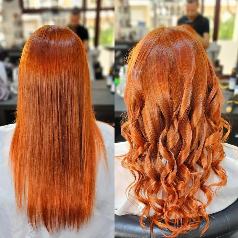Coloração e madeixas (Carmelita / Sílvia Morais)